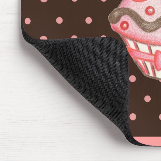 Cupcake Mousepad (Ecke)