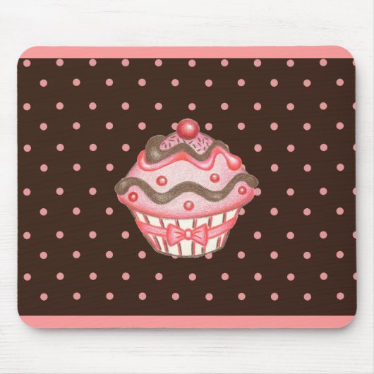 Cupcake Mousepad (Vorne)