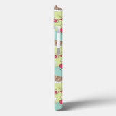 Cupcake-Muster Case-Mate iPhone Hülle (Rückseite / Links)