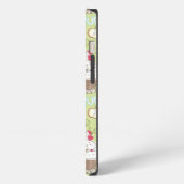 Cupcake-Muster iPhone Hülle (Linke Seite)