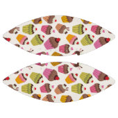 Cupcake Muster, Muffin Muster, Schokolade, Herz Football (Paneele)