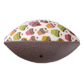 Cupcake Muster, Muffin Muster, Schokolade, Herz Football (Gedreht 270)