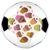 Cupcake Muster, Muffin Muster, Schokolade, Herz Fußball (Gedreht)