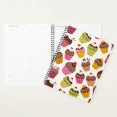 Cupcake Muster, Muffin Muster, Schokolade, Herz Planer (Anzeige)