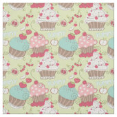 Cupcake-Muster Stoff (Muster)