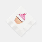 Cupcake Napkins Serviette (Ecke)