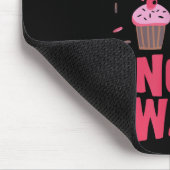 Cupcake nicht Krieg Mousepad (Ecke)