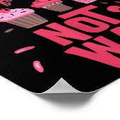 Cupcake nicht Krieg Poster (Ecke)