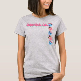 CupCake-Niedlich Kawaii Cupcakes T-Shirt
