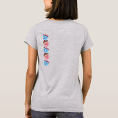 CupCake-Niedliche Cupcakes T-Shirt (Rückseite)