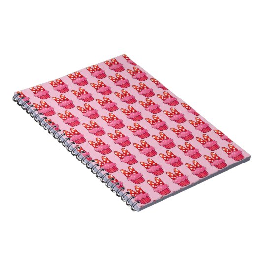Cupcake Notebook Notizblock (Rechte Seite)