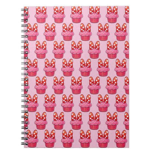 Cupcake Notebook Notizblock (Vorderseite)