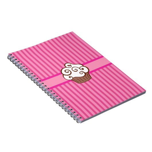 Cupcake-Notebook Notizblock (Rechte Seite)