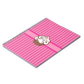 Cupcake-Notebook Notizblock (Linke Seite)