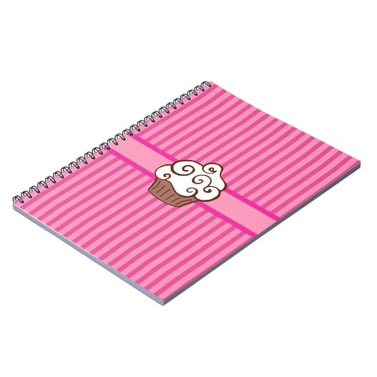 Cupcake-Notebook Notizblock (Linke Seite)