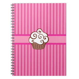 Cupcake-Notebook Notizblock