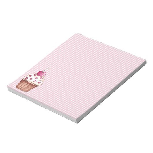 Cupcake Notizblock (Rotiert)