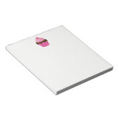 Cupcake Notizblock (angewinkelt)