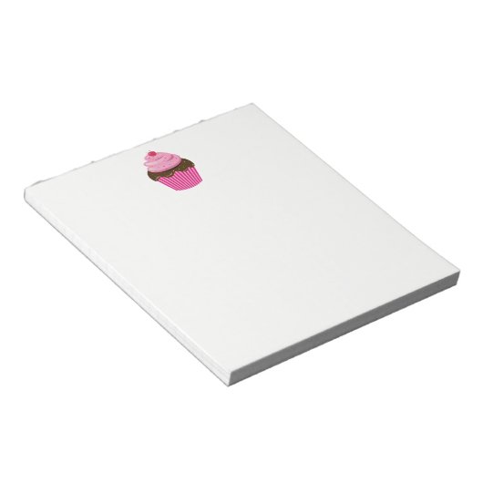 Cupcake Notizblock (angewinkelt)