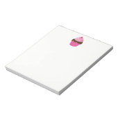 Cupcake Notizblock (Rotiert)