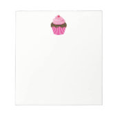 Cupcake Notizblock (Vorderseite)