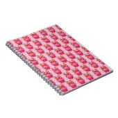 Cupcake Notizbuch Notizblock (Rechte Seite)