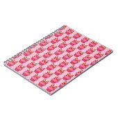 Cupcake Notizbuch Notizblock (Linke Seite)