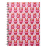 Cupcake Notizbuch Notizblock (Vorderseite)