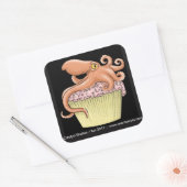 Cupcake Octopus Stickers (Umschlag)