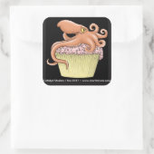 Cupcake Octopus Stickers (Tasche)