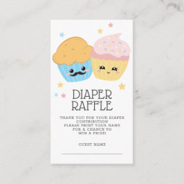 Cupcake oder Stud Muffin Begleitkarte