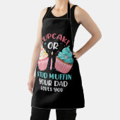 Cupcake oder Stuhlmuffin Ihrem Vater Lieben Sie Ba Schürze (InSitu)