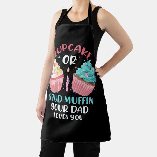 Cupcake oder Stuhlmuffin Ihrem Vater Lieben Sie Ba Schürze (InSitu)