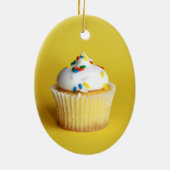 Cupcake Ornament (Hinten)