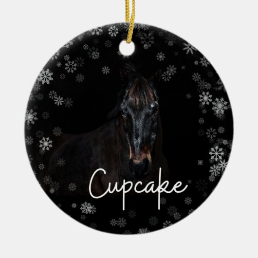 Cupcake Ornament (Vorne)