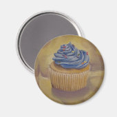 Cupcake Painting Magnet (Vorderseite/Rückseite)
