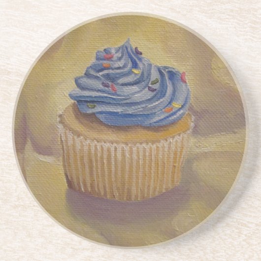Cupcake Painting Untersetzer (Vorne)