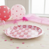 Cupcake Paper Plates Pappteller