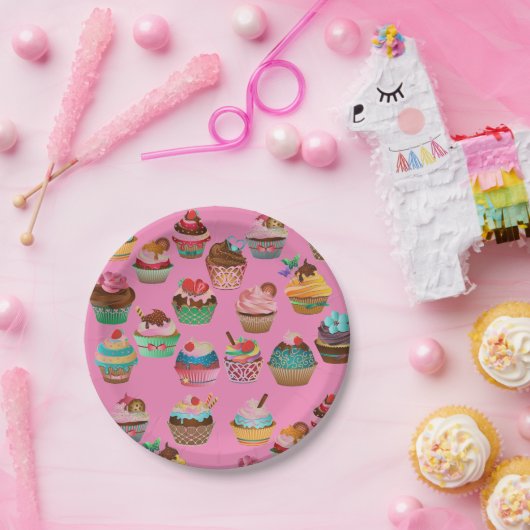 Cupcake Paper Teller (Party)