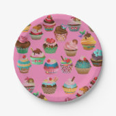 Cupcake Paper Teller (Vorderseite)