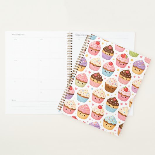 Cupcake-Parade-Planer Planer (Anzeige)