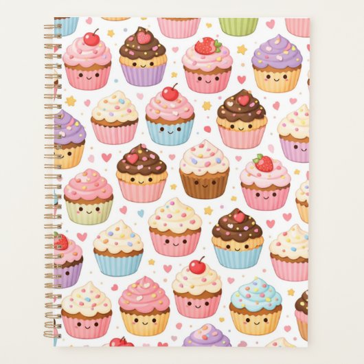 Cupcake-Parade-Planer Planer (Vorderseite)
