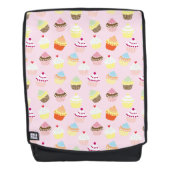 Cupcake-Party-Backpack #2 Rucksack (Vorderseite)