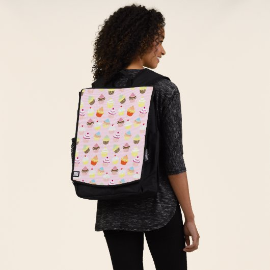 Cupcake-Party-Backpack #2 Rucksack (Ausgewaschen)