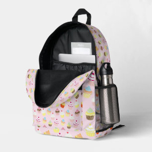 Cupcake-Party-Backpack #3 Bedruckter Rucksack