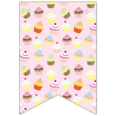 Cupcake Party Banner (Zweite Fahne)