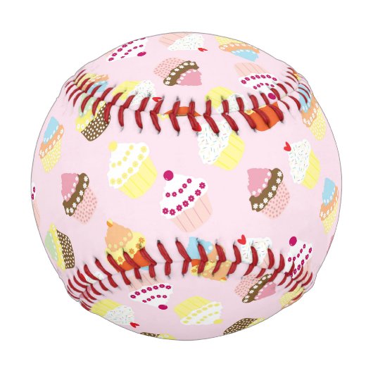 Cupcake Party Baseball (Rückseite)