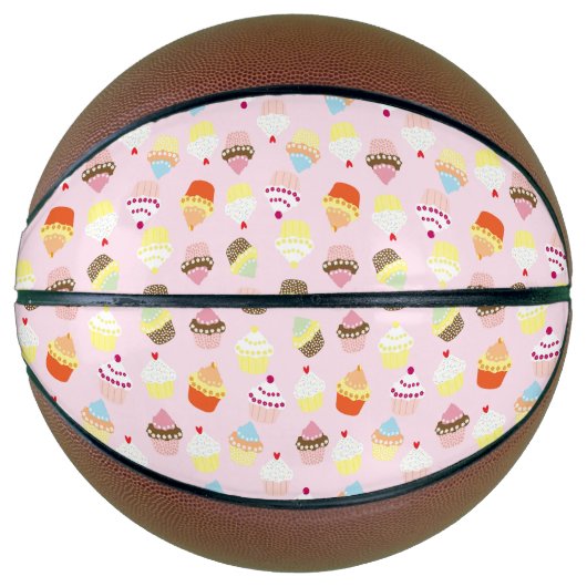 Cupcake Party Basketball (Vorderseite)