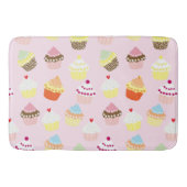 Cupcake Party Bath Mat Badematte (Vorderseite)