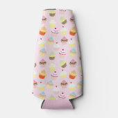 Cupcake Party Cozy Flaschenkühler (Vorderseite)